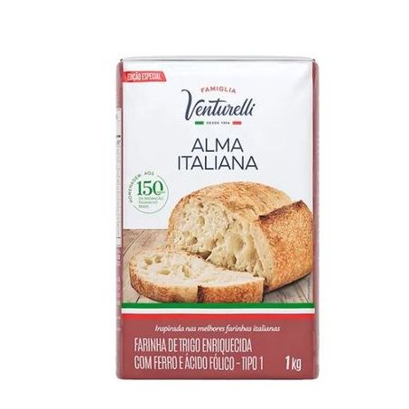 Farinha trigo venturelli alma italiana 1kg