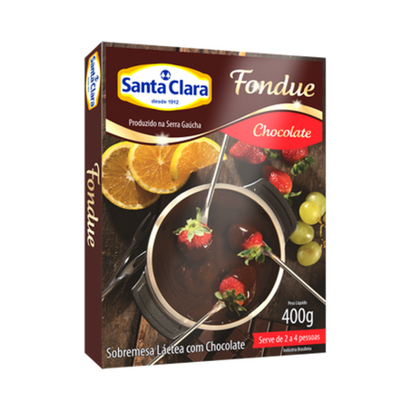 FONDUE DE CHOCOLATE SANTA CLARA