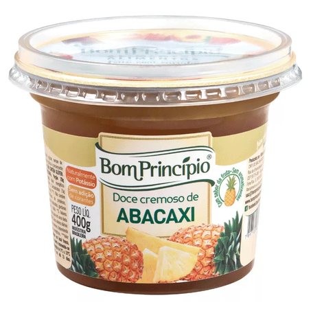 DOCE DE ABACAXI BOM PRINCÍPIO