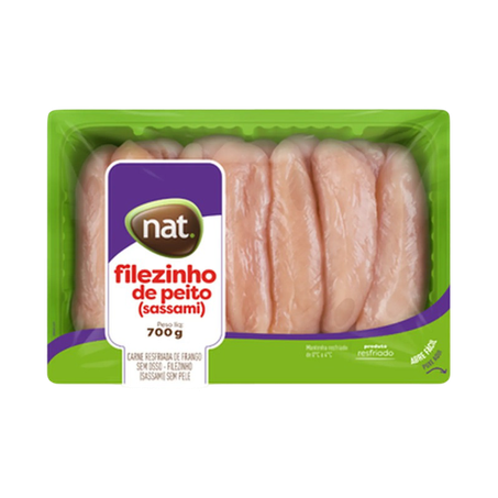 Filezinho sassami nat bandeja 700g