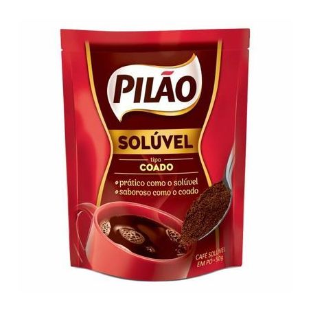 Cafe Pilao Soluvel Sachet 50G
