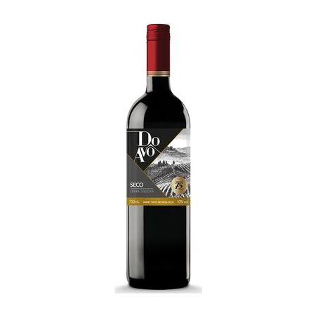 Vinho Tinto Do Avô Seco Garrafa 750ML
