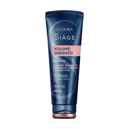 Sh Eudora 250ml Siage Volume Imediato