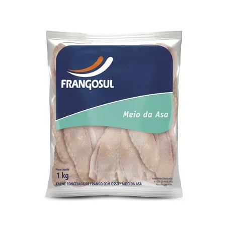 Meio da Asa de Frango Frangosul 1kg