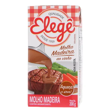 Molho Madeira ao Vinho Elegê Caixa 200gr 360-1