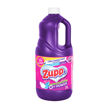 TIRA MANCHAS LIQ ALVEJANTE ZUPP 2L S/CLORO