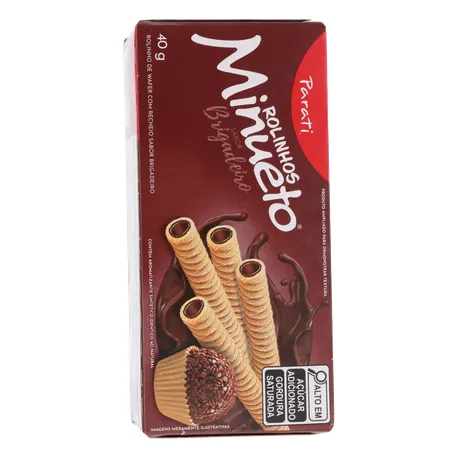 WAFER PARATI MINUETO ROLINHO BRIGADEIRO
40G 360-17