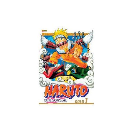 Livro - naruto gold masashi kishimoto volume 1