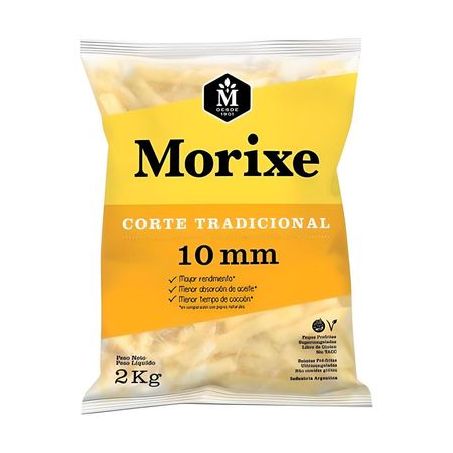 Batata morixe palito cong 2kg