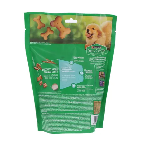 Biscoito P Caes Dog Chow Frango Leite 300g 360-17