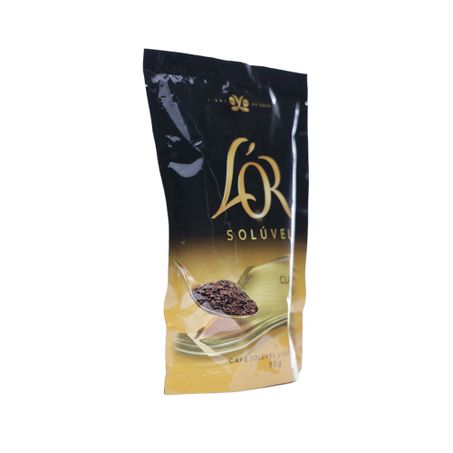 Café Solúvel Liofilizado L'or Classique Sachê 50gr 360-53