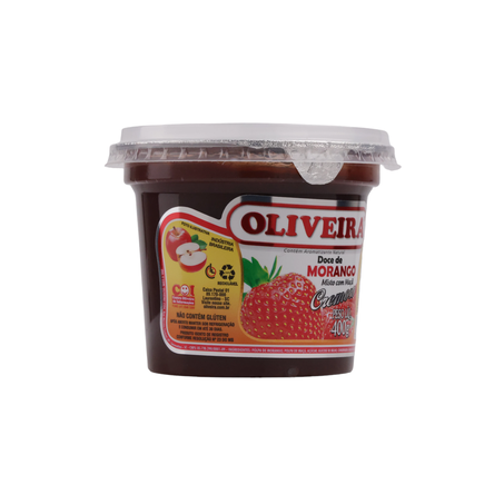 Doce De Morango Oliveira 400g 360-54