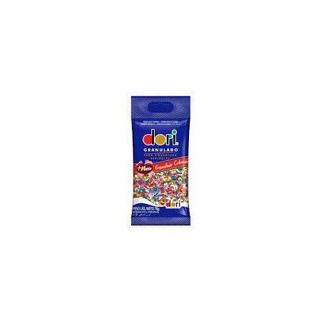 Choc dori 70gr granulado colorido