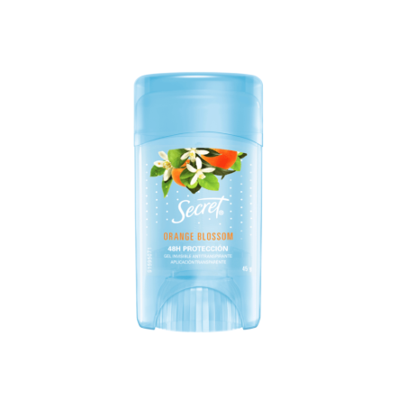 DESODORANTE SECRET GEL ORANGE BLOSSOM 45G
