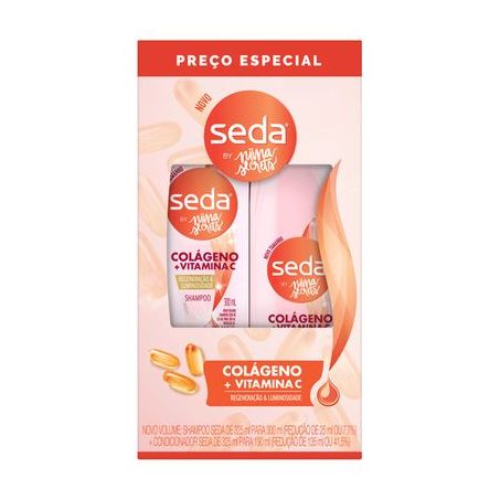 Sh Seda 300ml + Cond 190ml Colageno