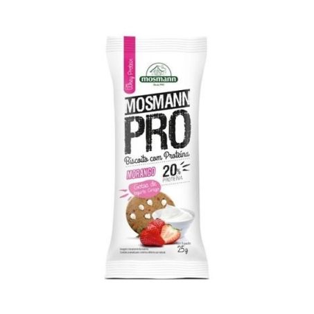 BISCOITO MOSMANN PRO 25G MORANGO
