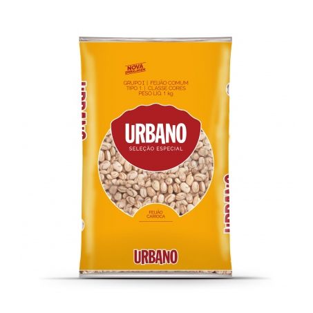 Feijao carioca urbano 1kg