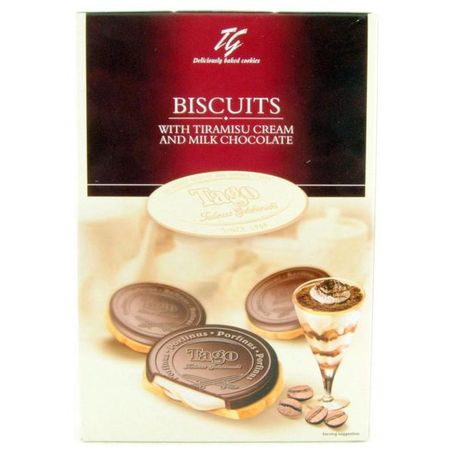 Biscoito Recheado Tago Com Cobertura De Tiramisu 180g