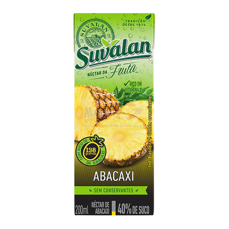 Suvalan-nectar 200ml abacaxi