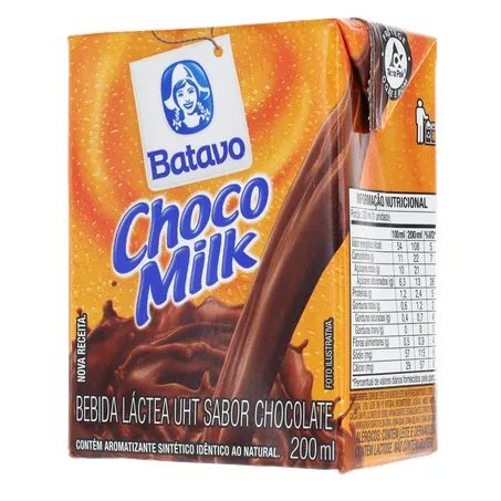 BEBIDA LÁCTEA CHOCO MILK 200ML 360-3