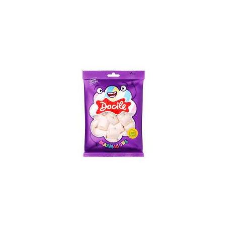 DOCILE MARSHMALLOWS TUBO BRANCO ASSAR 220 G       