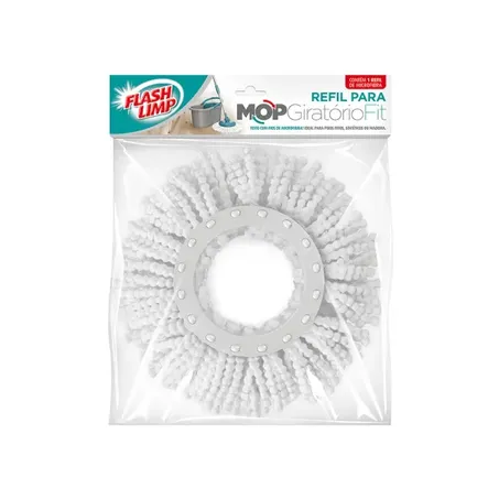 Mop Fit Giratório Flash Limp Rf