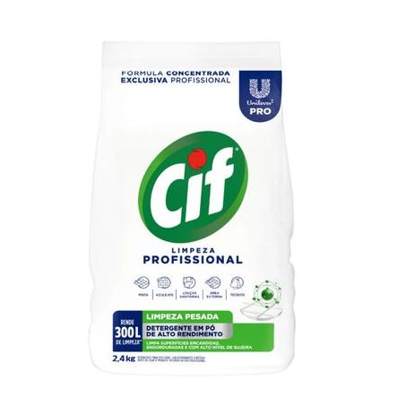 Det Po Cif Limpeza Pesada 2,4kg