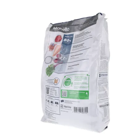 ALIM CAO MONELLO 1KG FRANG/ARROZ/BET 360-21