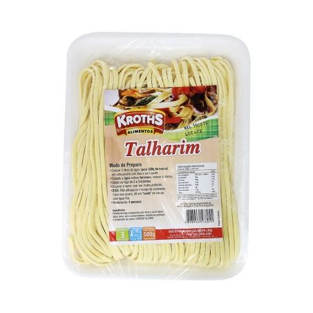 Massa fresca kroths talharim 500g