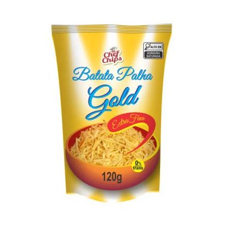 Salgadinho Chef Chips Batata Palha 120g