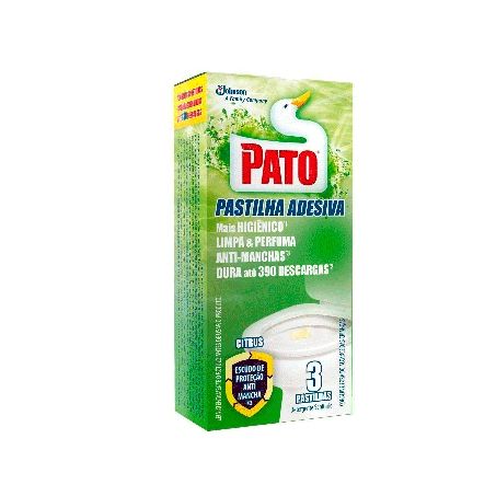 PATO GEL ADES.C/6 38G REFIL CITRUS