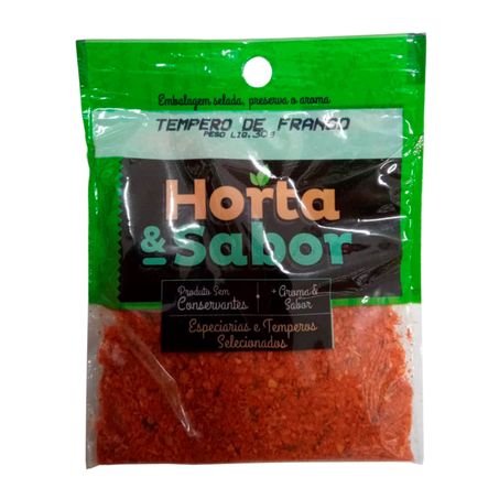 TEMPERO HORTA SABOR FRANGO 30G
