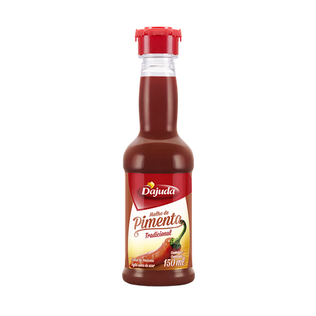 MOLHO D'AJUDA 150ML  PIMENTA CASEIRO FR