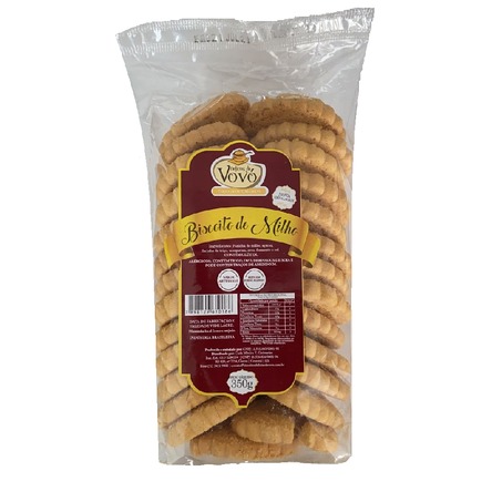 BISCOITO DELÍCIAS DA VOVÓ MILHO 350G 360-1