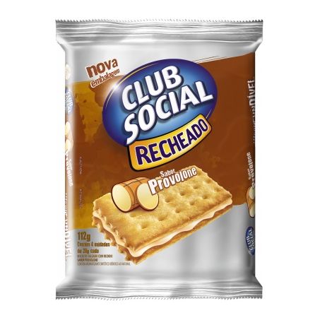 Bisc club social 112g provolone