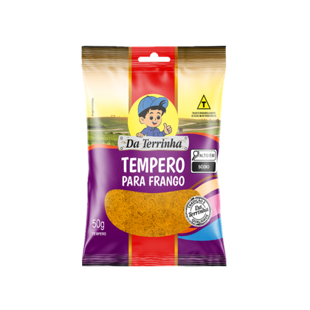 Tempero P/Frango Da Terrinha 50g
