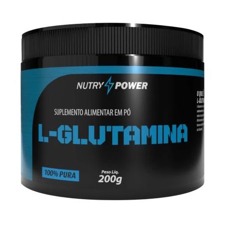 L-GLUTAMINA NUTRY POWER 200G APISNUTRI