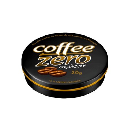 BALAS FLORESTAL COFFE ZERO 20 G                   