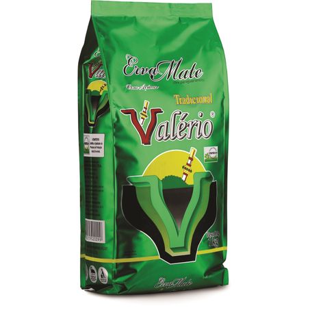 Erva mate valerio 1kg tradicional