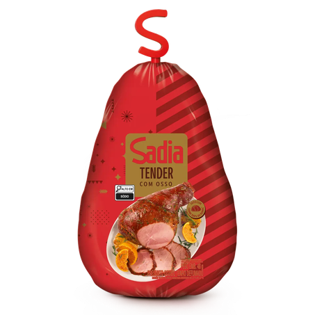Tender Suíno com Osso Sadia kg