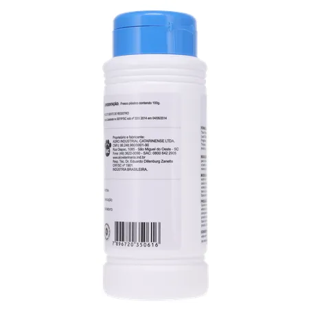 Talco Pet Matacura Banho Seco 100G 360-14