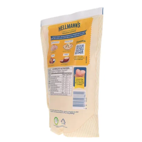 MAIONESE HELLMANNS SACHET 800G 360-22