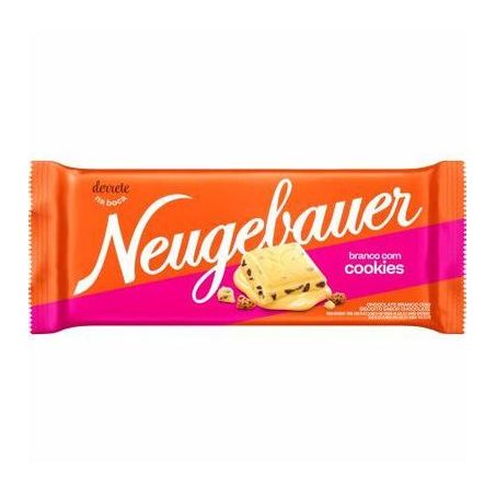 Chocolate barra neugebauer 80g cookies