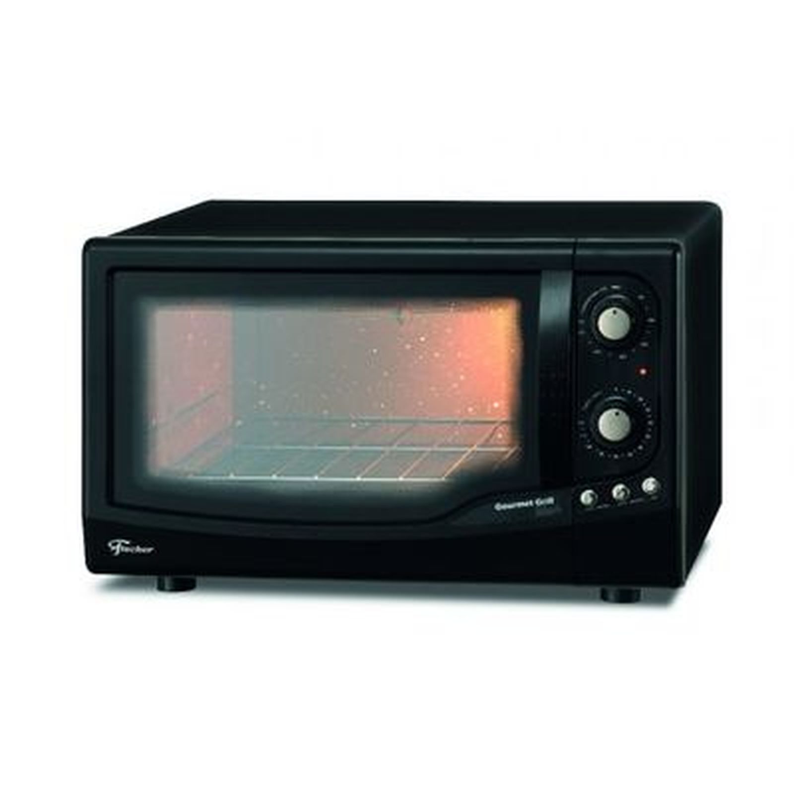 FISCHER FORNO EL.GOURM.GRILL BANC.44L BLACK 79186