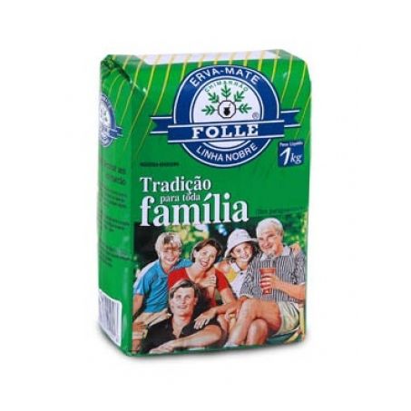 Erva Mate Folle Família 1kg
