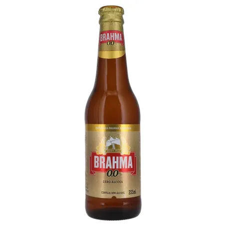 CERVEJA LN BRAHMA 355ML ZERO 360-0