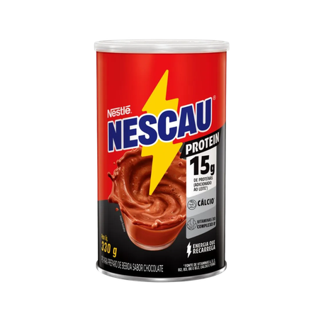 Achocolatado Em Pó Nestlé Nescau Protein Lata 330g 
 