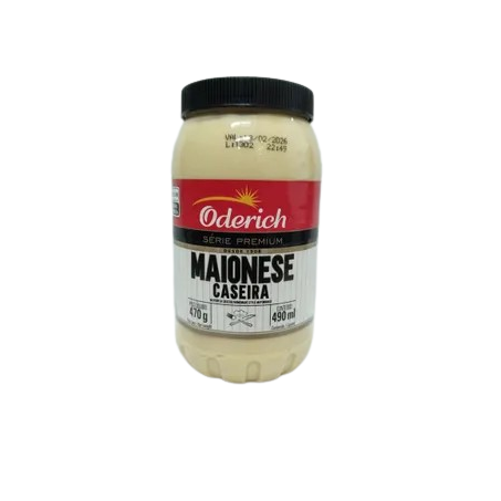 MAIONESE ODERICH CASEIRA PREMIUM 470G