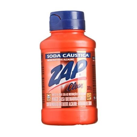Soda caustica zap clean 300g