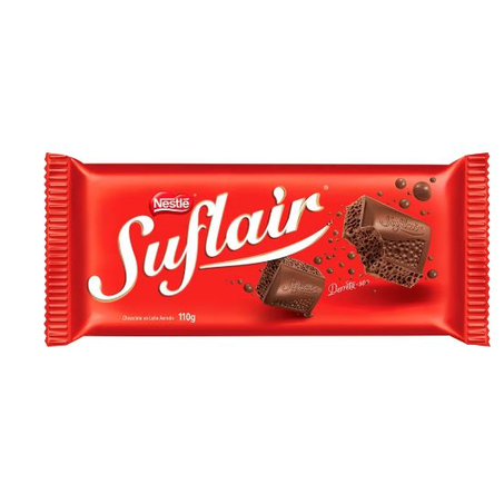 Chocolate nestle suflair ao leite 50g